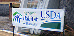 Hanover Habitat for Humanity Blitz Build 2009