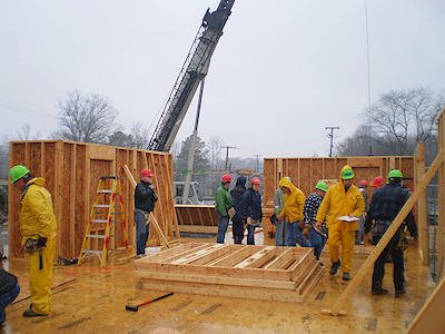 Hanover Habitat Blitz Build 2009