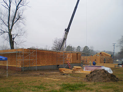 Hanover Habitat Blitz Build 2009