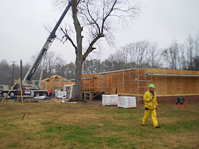 Hanover Habitat Blitz Build 2009