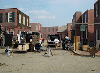 John Adams Movie Back Lot